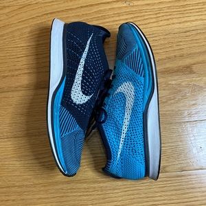 Men’s used size 10 Nike Flyknit Racer